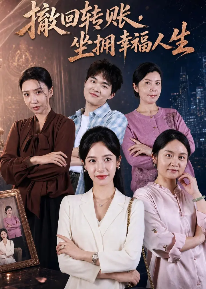 图片[1]-撤回转账坐拥幸福人生 (61集) 龚馥&张凝慈 | 短剧-千尺浪