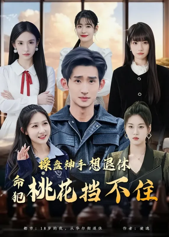 操盘神手想退休命犯桃花挡不住 (80集) 向元&华子轩&姚星宇 | 短剧-PanHub