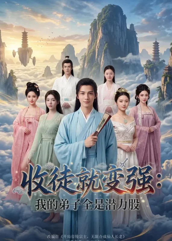收徒就变强我的弟子全是潜力股 (80集) Ai短剧-PanHub