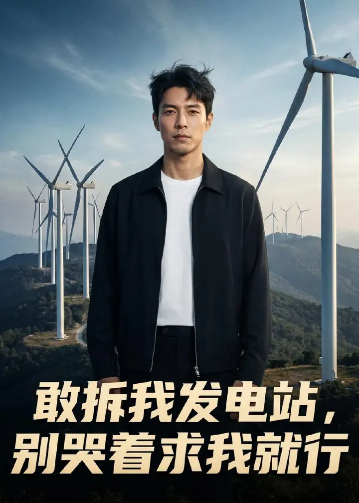 图片[1]-敢拆我发电站别哭着求我就行 (35集) Ai短剧-PanHub