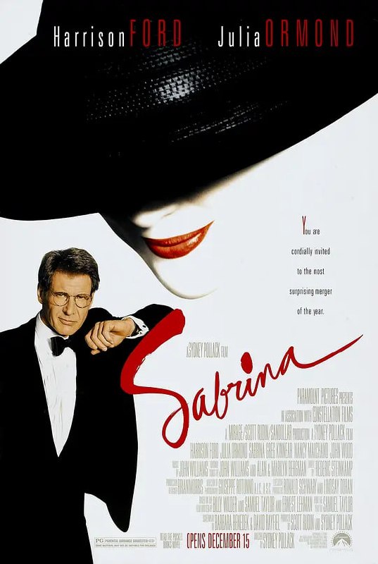图片[1]-新龙凤配 Sabrina (1995)-PanHub