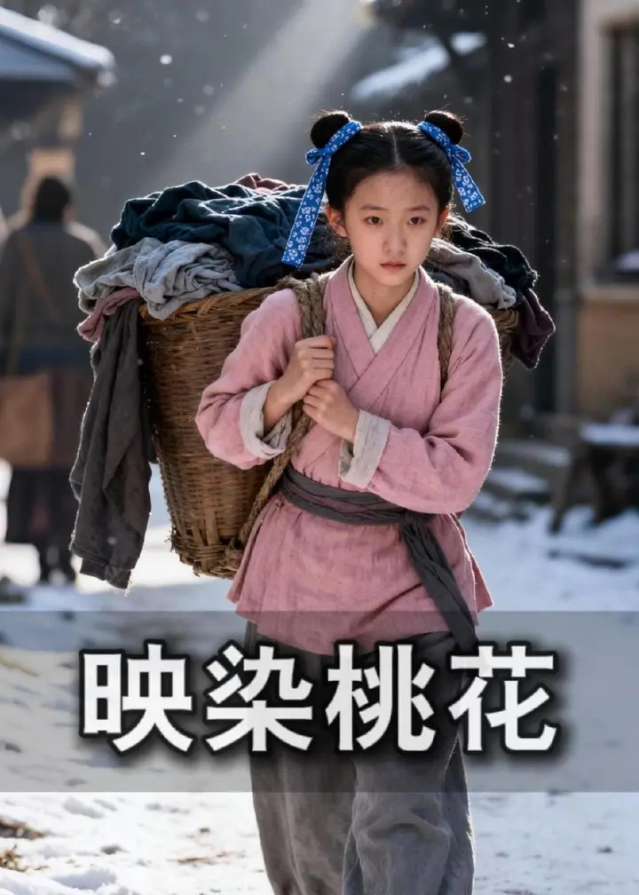图片[1]-映染桃花 (60集) | 短剧-千尺浪