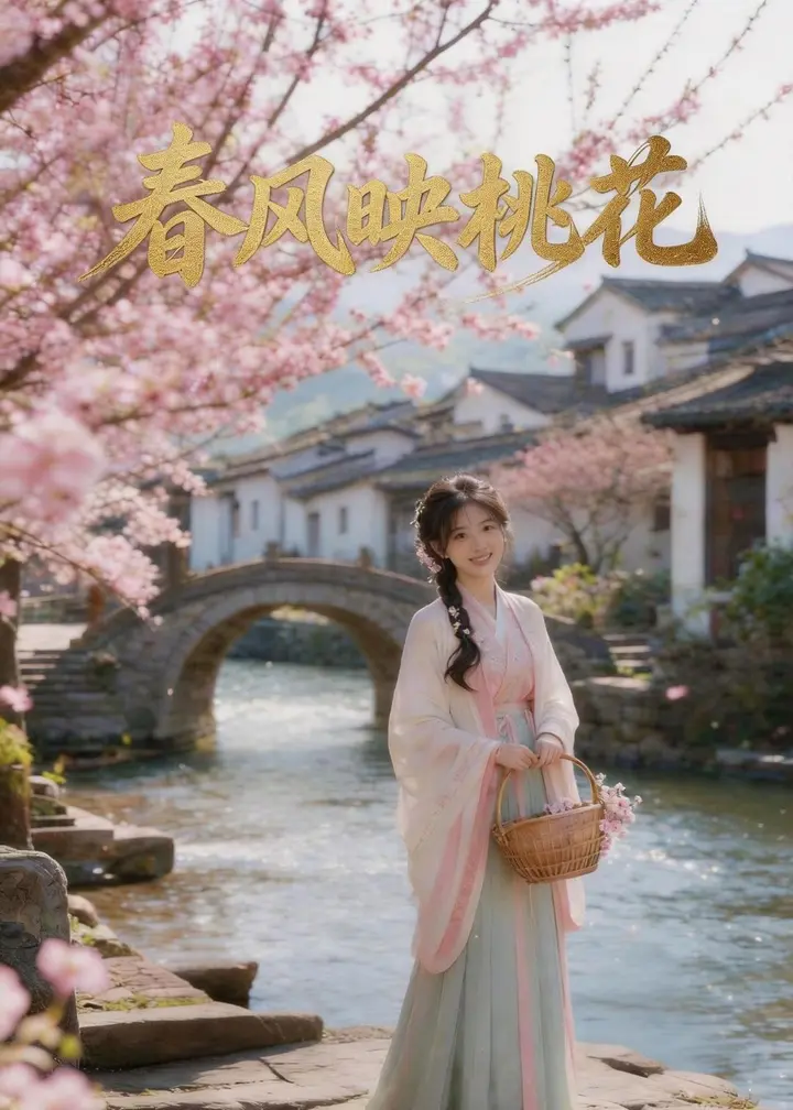 图片[1]-春风映桃花 (54集) | 短剧-千尺浪