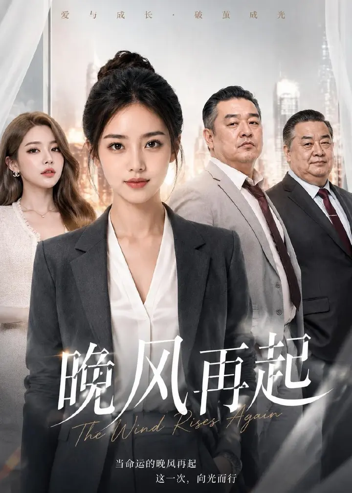 图片[1]-晚风再起 (30集) Ai短剧-PanHub