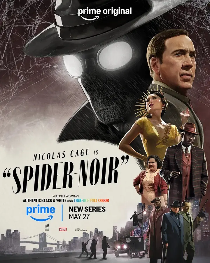 图片[1]-暗影蜘蛛侠 Spider-Noir (2026) 【更新至08集全】【1080p】【内嵌中英字幕】【美剧】-千尺浪