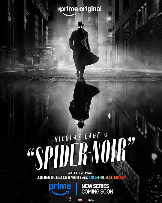 暗影蜘蛛侠 Spider-Noir‎ (2026) 4K SDR 彩色版 高码率 DDP5.1 内封简繁英字【5.3GB/集】全08集-千尺浪