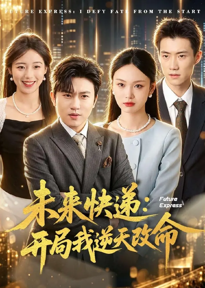 图片[1]-未来快递开局我逆天改命 (72集) 方晨楦&韩芮莹 | 短剧-PanHub