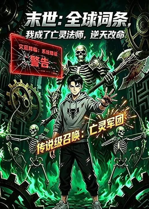 末世全球词条我成了亡灵法师逆天改命 (25集) 动漫 | 短剧-PanHub