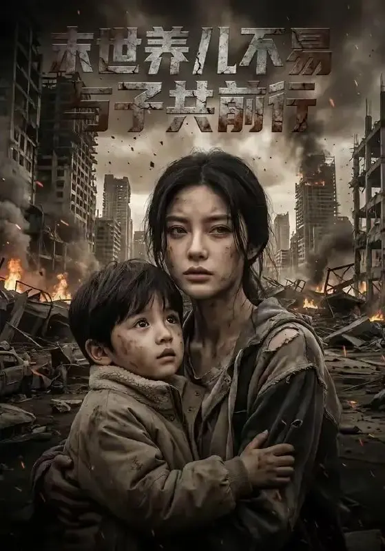 图片[1]-末世养儿不易与子共前行（75 集）Ai短剧-PanHub