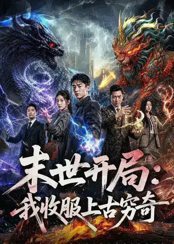 图片[1]-末世开局我收服上古穷奇 (71集) AI短剧 | 短剧-千尺浪