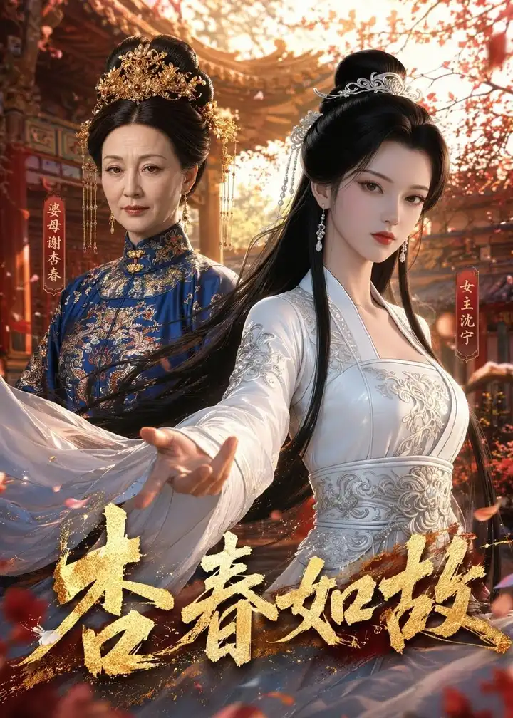图片[1]-杏春如故 (20集) | 短剧-PanHub
