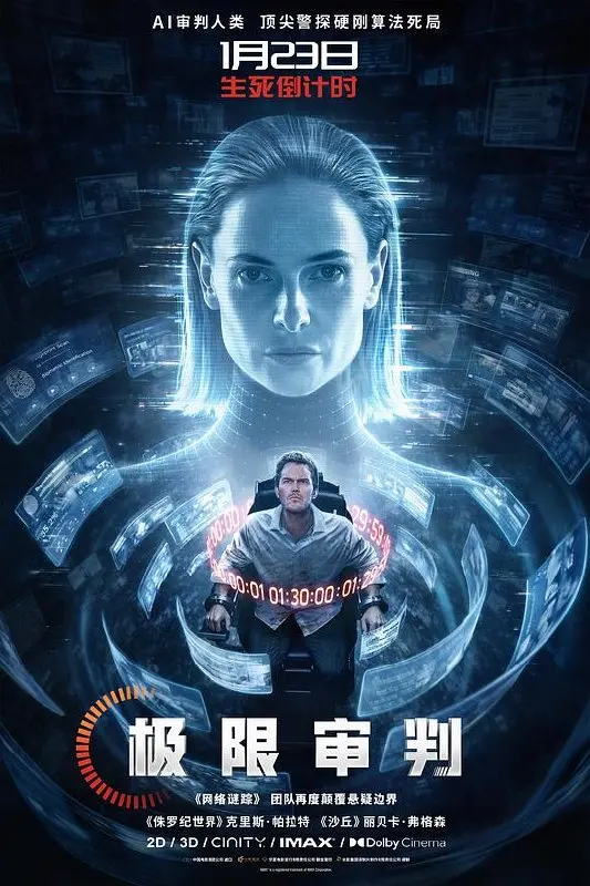 图片[1]-极限审判 Mercy‎ (2026) 4K HDR SDR DV 高码率 TrueHD7.1 DTS5.1+FALC2.0+DDP5.1+HIFI 14Audios 国英双语 内嵌中英双字-PanHub
