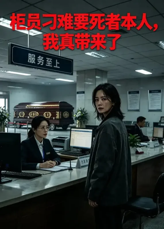 柜员刁难要死者本人，我真带来了（60 集）-PanHub