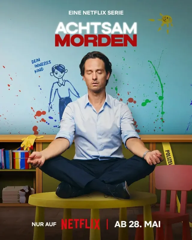 正念谋杀 第二季 Achtsam Morden Season 2 (2026) [1080P] [德英双语] [内封多国字幕] [全8集]-千尺浪