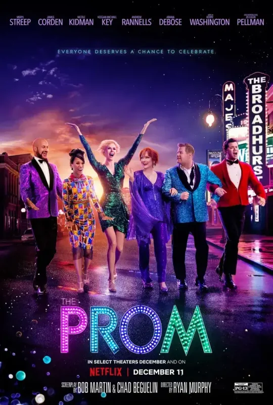 毕业舞会 The Prom (2020)-PanHub
