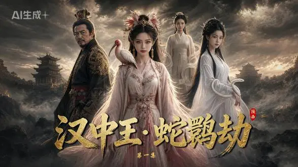 图片[1]-汉中王蛇鹮劫 (10集) Ai短剧-PanHub