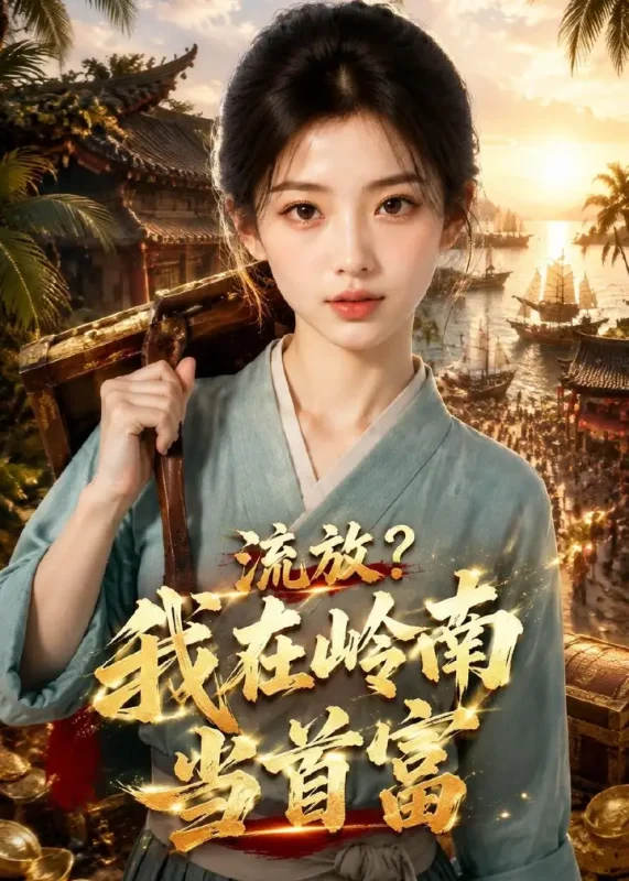 流放我在岭南当首富 (47集) Ai短剧 | 短剧-PanHub