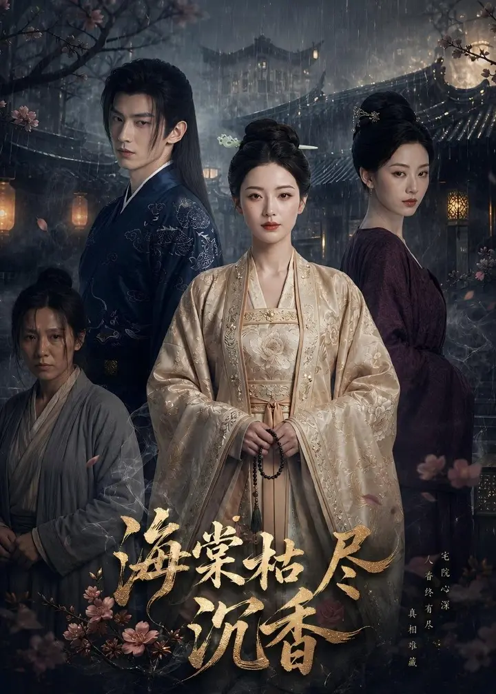 图片[1]-海棠枯尽沉香  (50集)  AI短剧 | 短剧-千尺浪