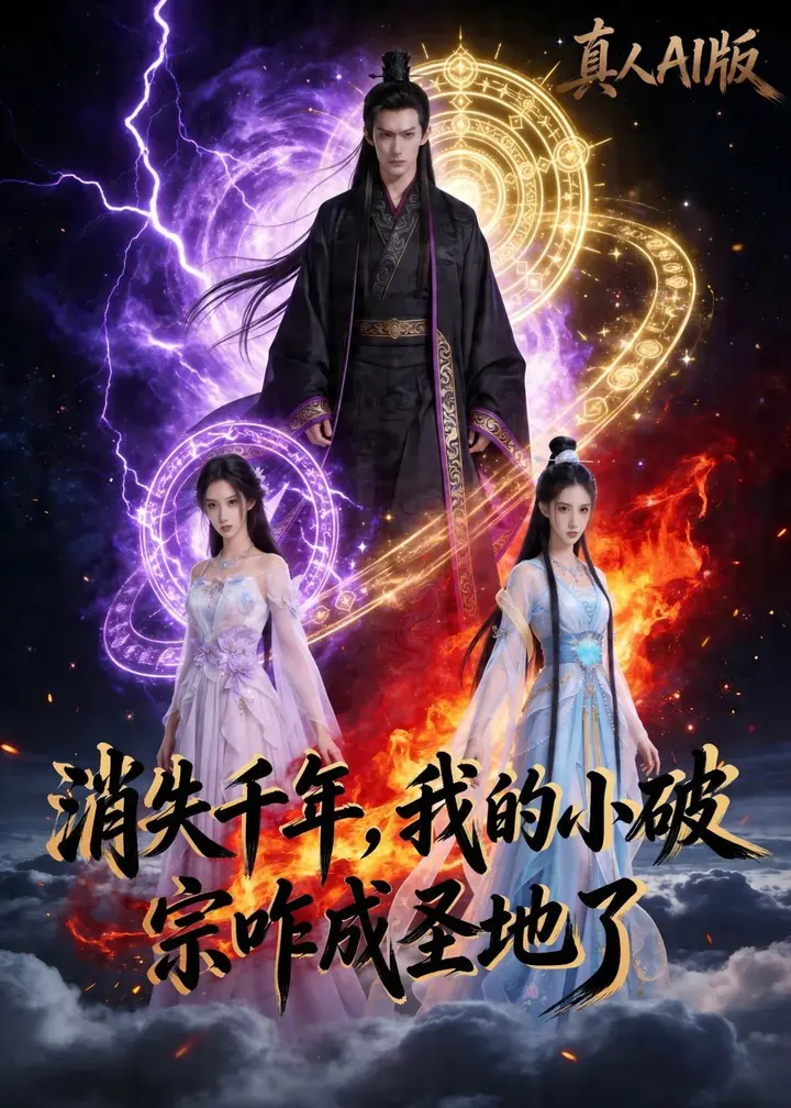 图片[1]-消失千年我的小破宗咋成圣地了真人AI版 (66集) Ai短剧 | 短剧-PanHub