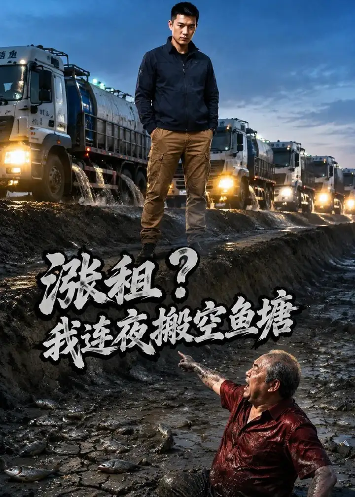 图片[1]-涨租我连夜搬空鱼塘 (51集) Ai短剧 | 短剧-PanHub