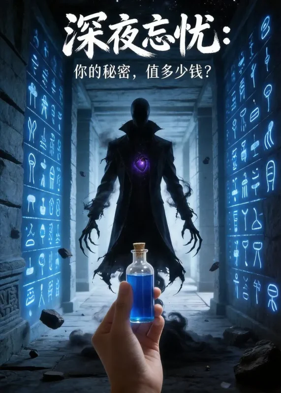 深夜忘忧你的秘密值多少钱 (12集) Ai短剧-PanHub
