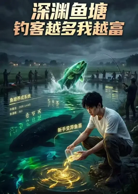 深渊鱼塘：钓客越多我越富（63 集）Ai短剧-PanHub