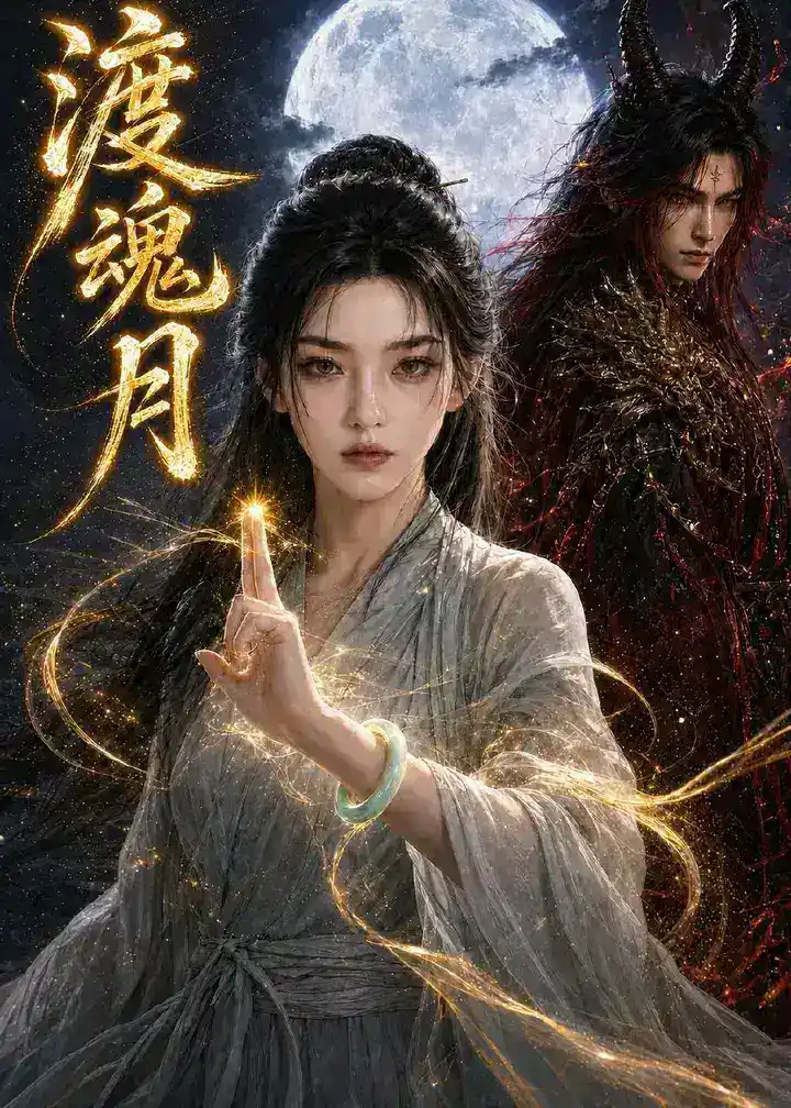 图片[1]-渡魂月 (104集) | 短剧-千尺浪