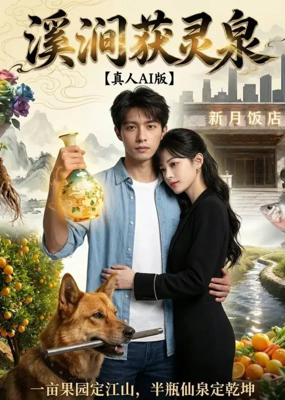 溪涧获灵泉真人AI版 (121集) Ai短剧 | 短剧-PanHub