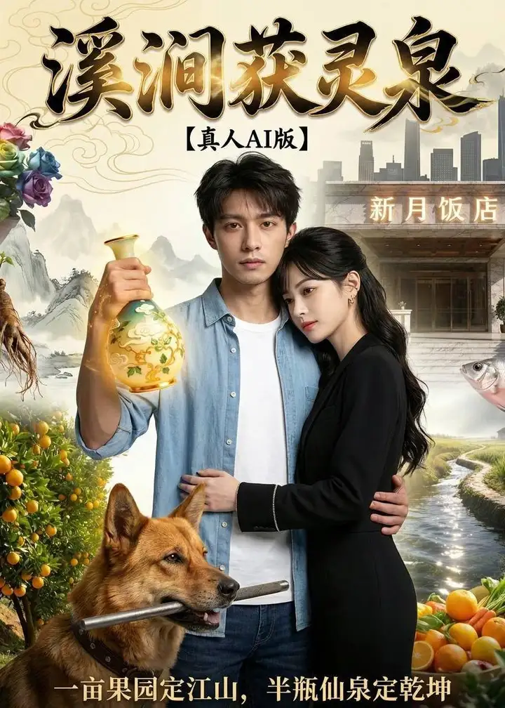 图片[1]-溪涧获灵泉真人AI版 (121集) Ai短剧 | 短剧-PanHub