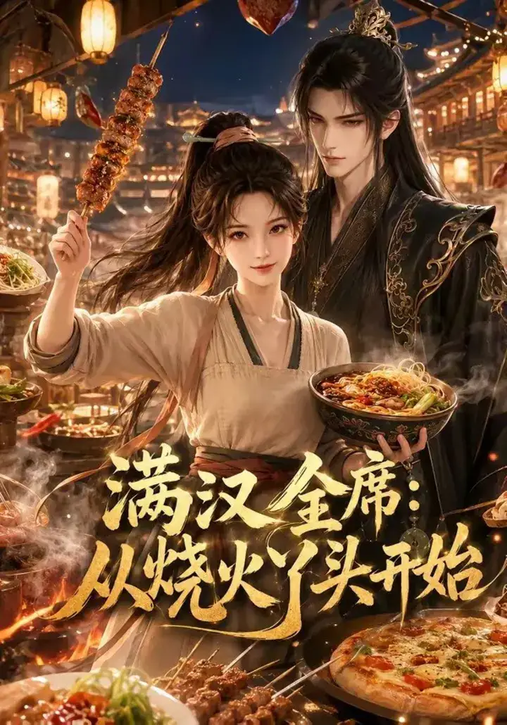图片[1]-满汉全席从烧火丫头开始 (41集) | 短剧-千尺浪