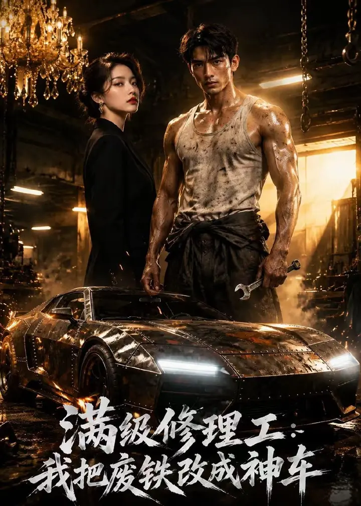图片[1]-满级修理工我把废铁改成神车 (76集) AI短剧 | 短剧-千尺浪