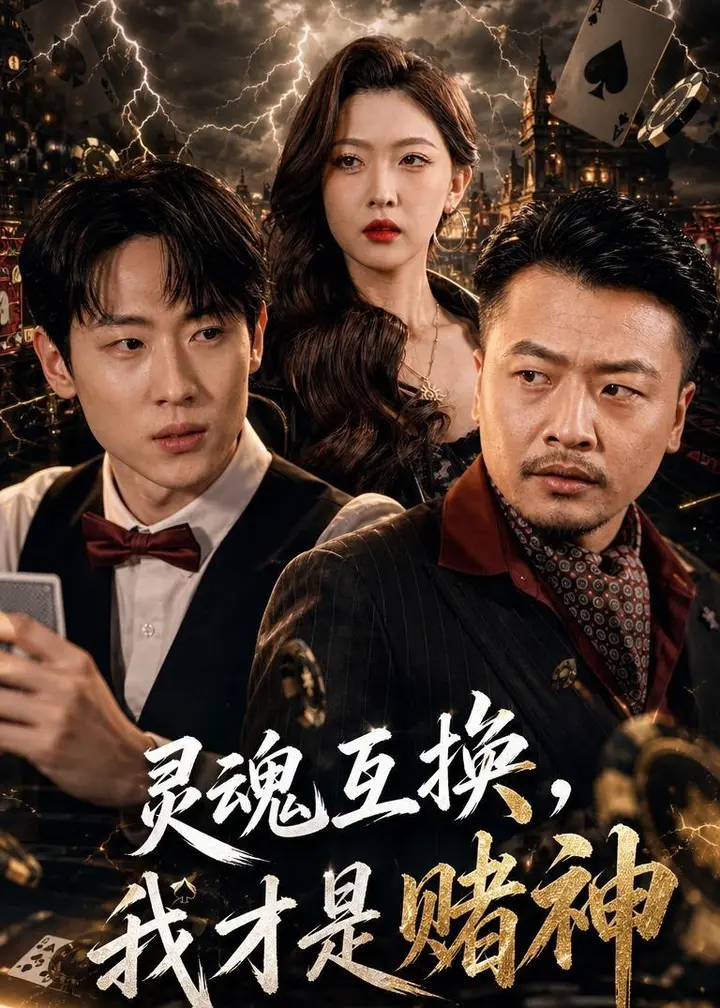 图片[1]-灵魂互换我才是赌神 (61集) 薛滨弘&任绵绵 | 短剧-PanHub