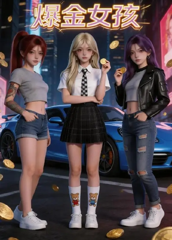 图片[1]-爆金女孩 (48集) | 短剧-PanHub