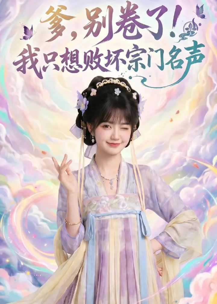 图片[1]-爹别卷了我只想败坏宗门名声 (81集) | 短剧-PanHub