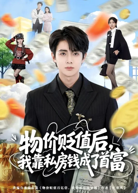 物价贬值后我靠私房钱成了首富 (81集) 陶栩棋&蔷薇 | 短剧-PanHub