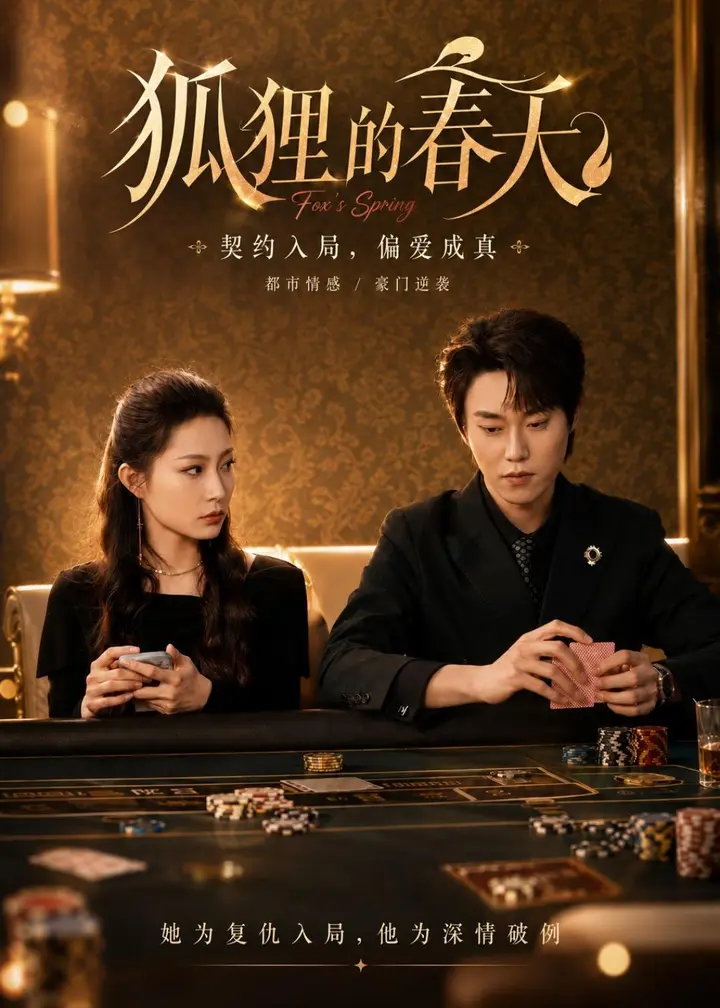 图片[1]-狐狸的春天 (60集) 牛蕾蕾&张凌尘 | 短剧-PanHub