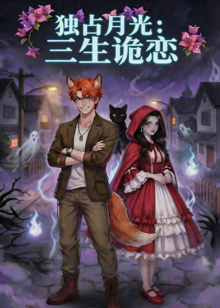 图片[1]-独占月光三生诡恋 (60集) 动漫 | 短剧-PanHub