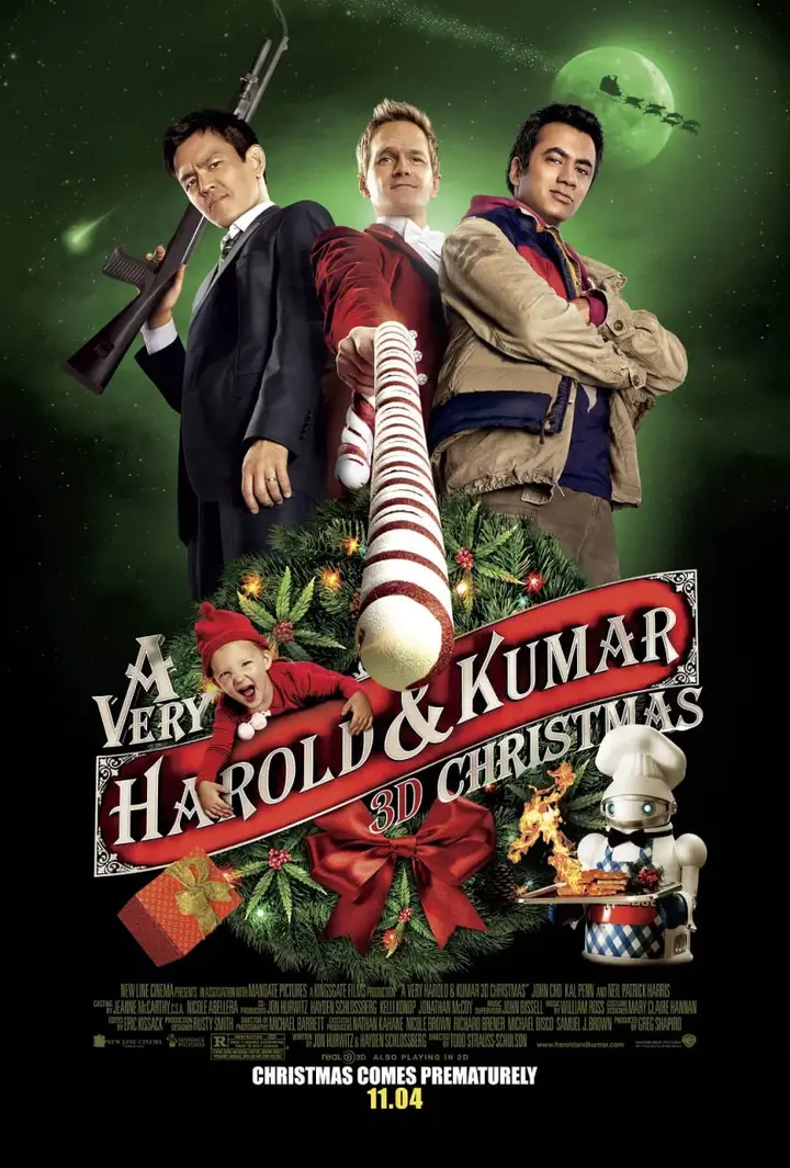 图片[1]-猪头逛大街3 A Very Harold & Kumar 3D Christmas (2011)-PanHub