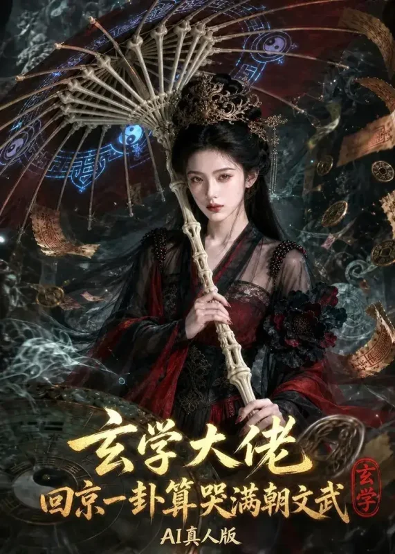 玄学大佬回京一卦算哭满朝文武AI真人版 (71集) | 短剧-千尺浪