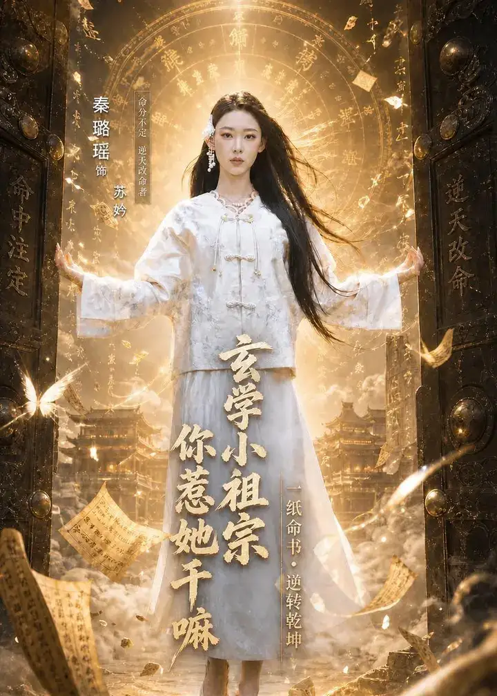 图片[1]-玄学小祖宗你惹她干嘛 (60集) 秦璐瑶&何阳辉 | 短剧-PanHub