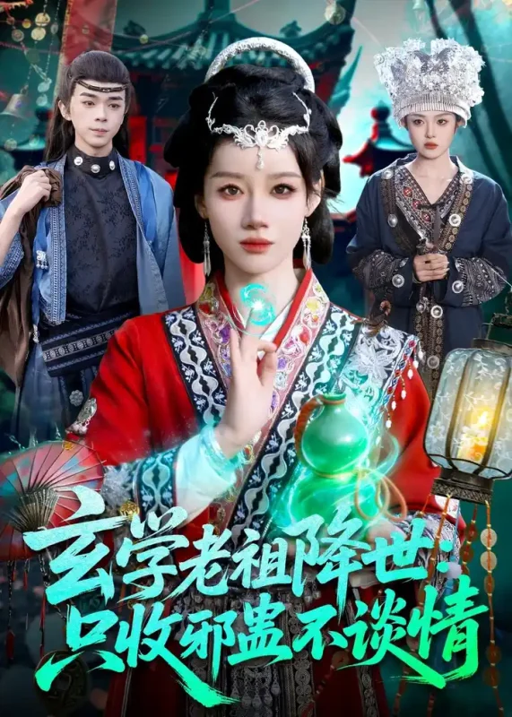 玄学老祖降世只收邪蛊不谈情 (122集) 马彬彬 | 短剧-PanHub