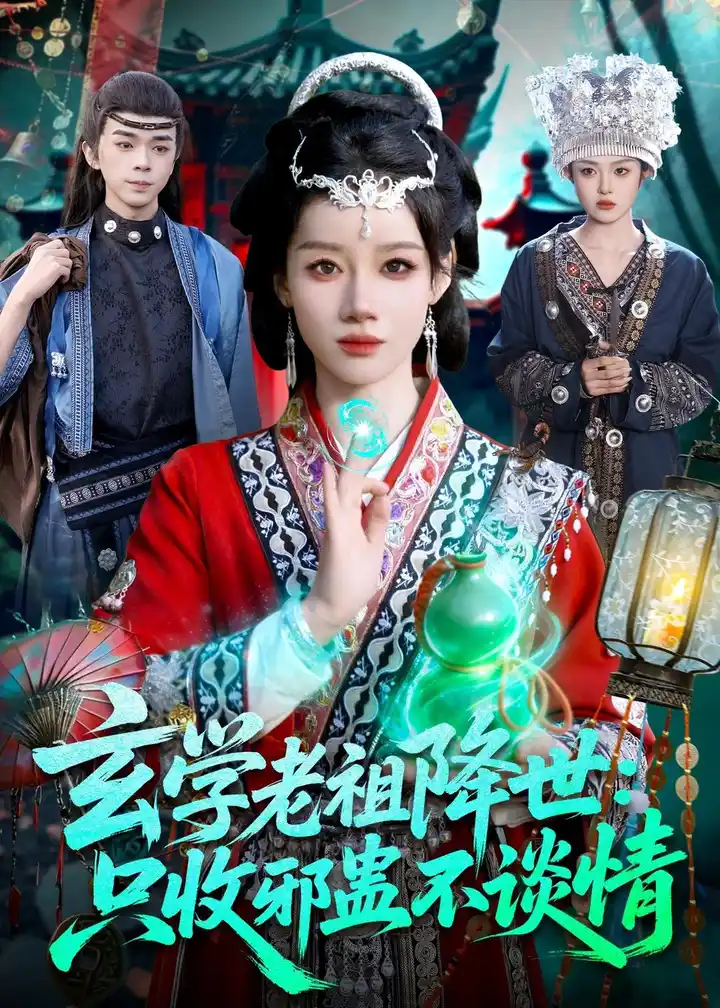 图片[1]-玄学老祖降世只收邪蛊不谈情 (122集) 马彬彬 | 短剧-PanHub