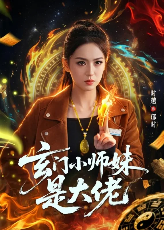 玄门小师妹是大佬 (80集) 韩淼&张佳樱子 | 短剧-PanHub