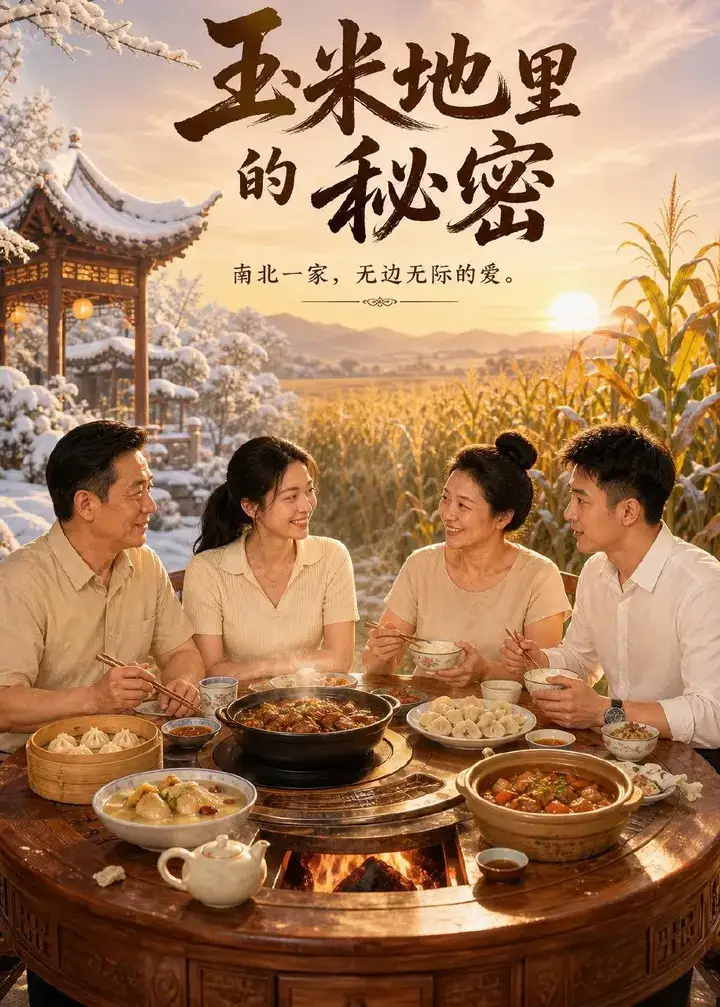图片[1]-玉米地里的秘密 (30集) AI短剧 | 短剧-千尺浪