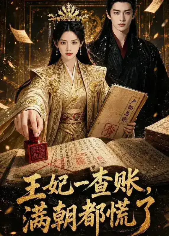 王妃一查账满朝都慌了 (62集) AI短剧 | 短剧-千尺浪