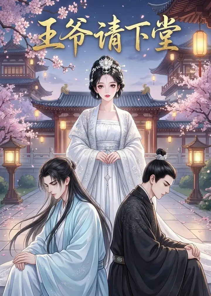 图片[1]-王爷请下堂 (26集) 动漫-PanHub