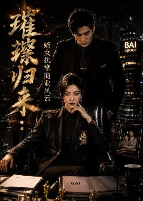 璀璨归来嫡女执掌商业风云 (70集) Ai短剧-PanHub