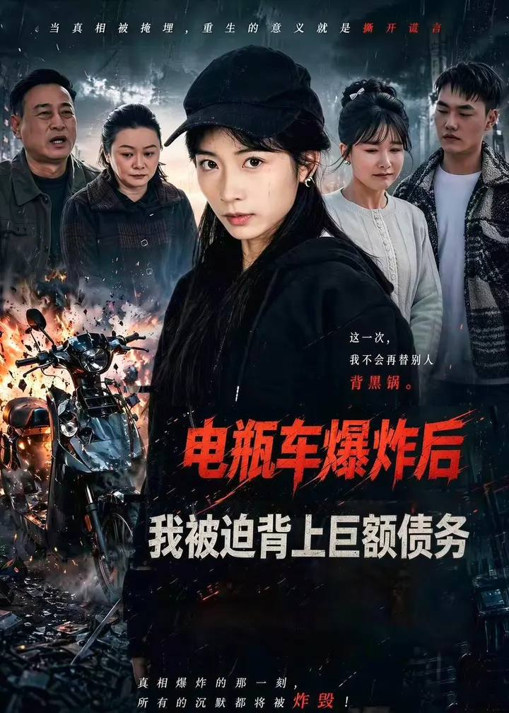 图片[1]-电瓶车爆炸后我被迫背上巨额债务 (60集) 耿池苏&毕天昊 | 短剧-PanHub