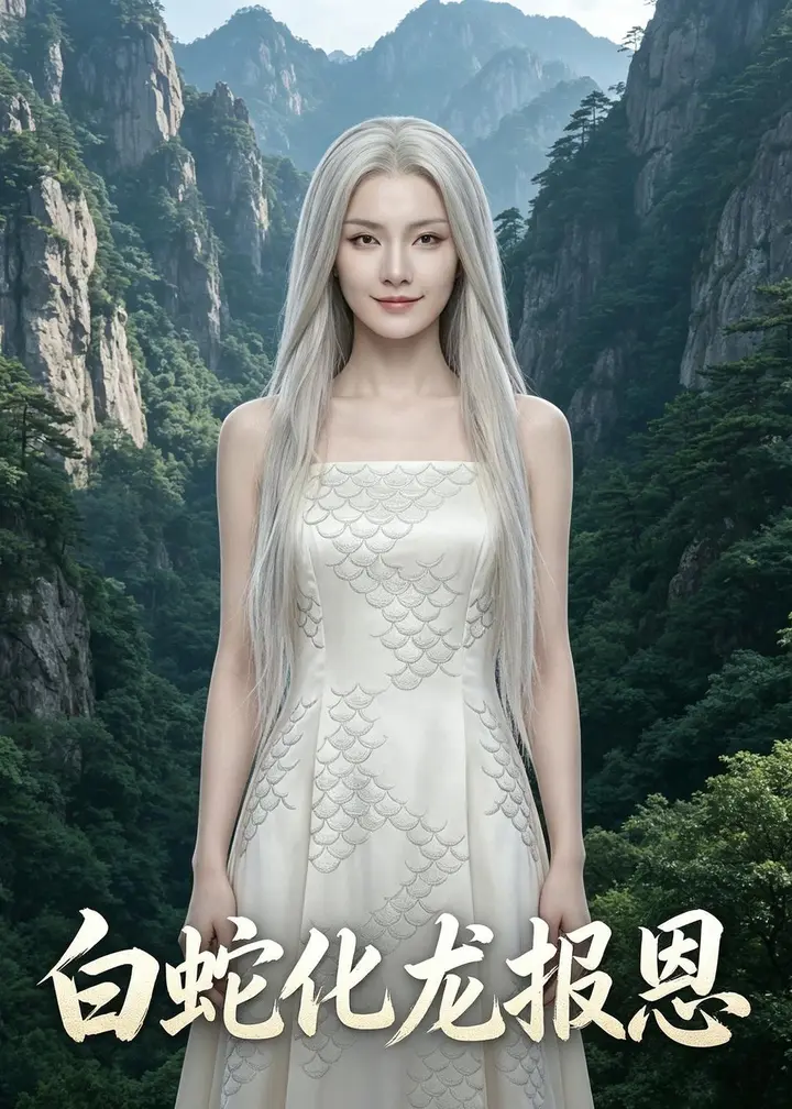 图片[1]-白蛇化龙报恩 (40集) Ai短剧-PanHub