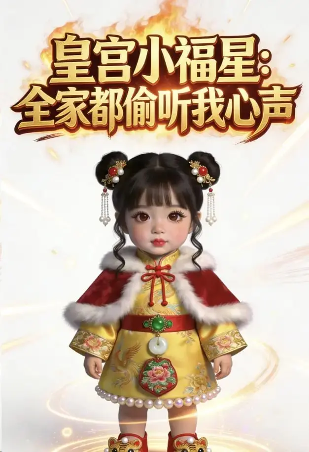 图片[1]-皇宫小福星：全家都偷听我心声（19 集）-PanHub